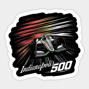 indy 500 Sticker